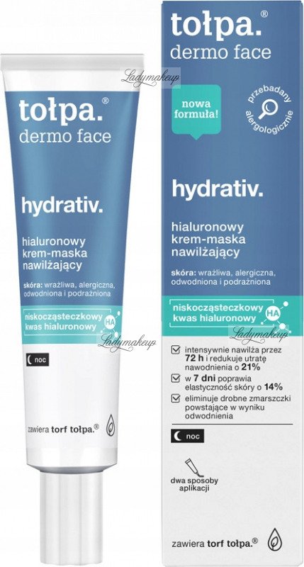 Tolpa Dermo Face Hydrativ Light Moisturizer Relaxing Cream